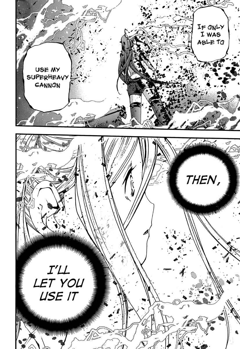 Aoki Hagane no Arpeggio Chapter 39 - Page 28