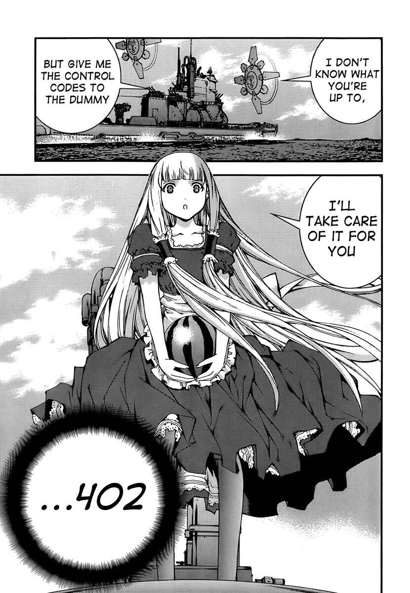 Aoki Hagane no Arpeggio Chapter 39 - Page 29