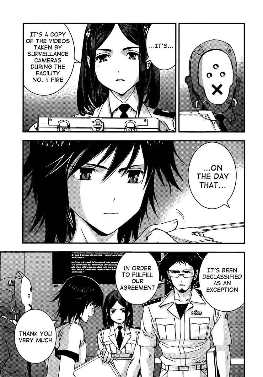 Aoki Hagane no Arpeggio Chapter 39 - Page 3