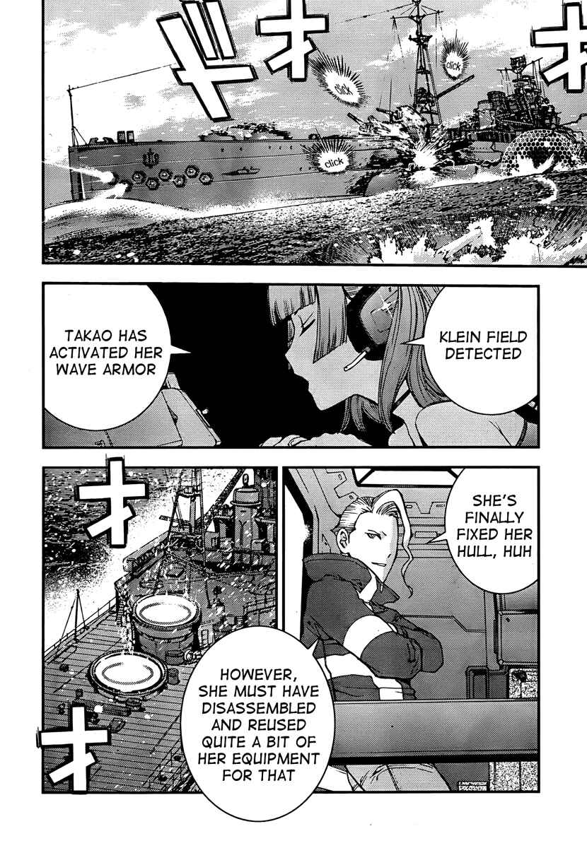 Aoki Hagane no Arpeggio Chapter 39 - Page 6