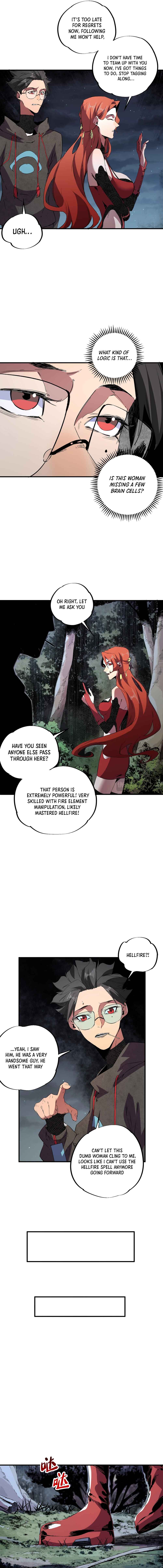 Supreme Curse Master Chapter 3 - Page 15