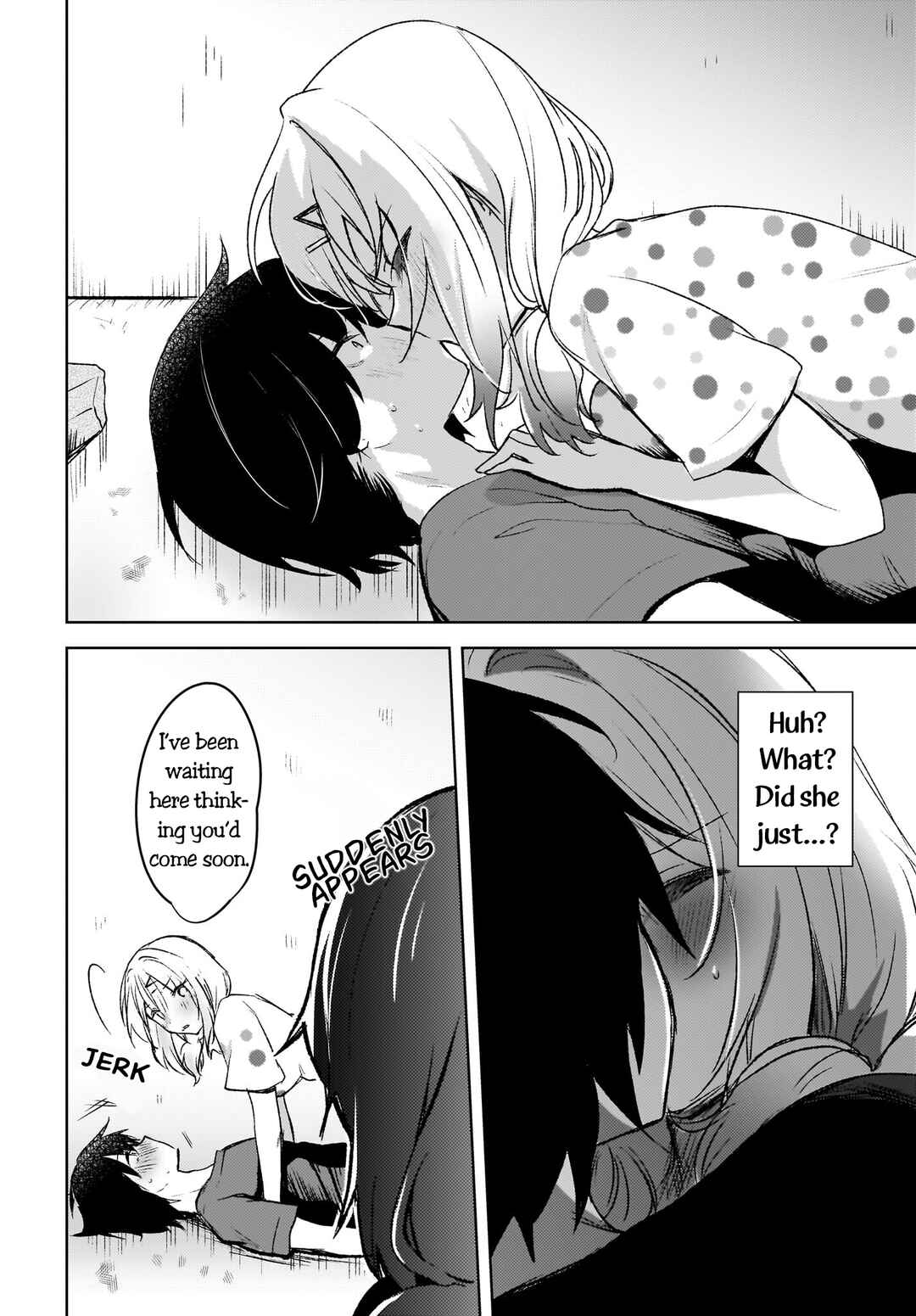 Ushiro no Seki no Gyaru ni Sukarete Shimatta. - Mou Ore wa Dame Kamoshiranai. Chapter 6 - Page 10