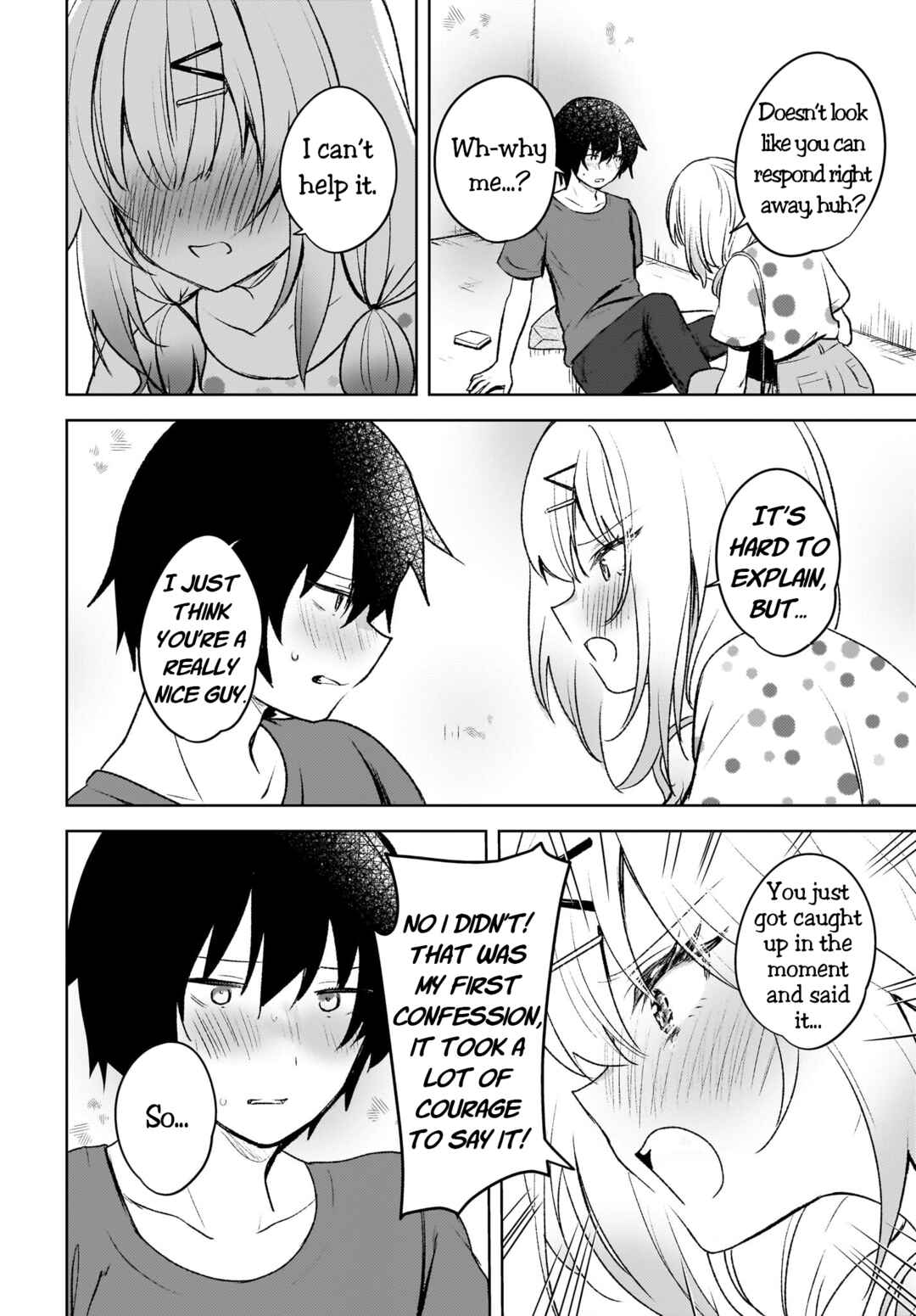 Ushiro no Seki no Gyaru ni Sukarete Shimatta. - Mou Ore wa Dame Kamoshiranai. Chapter 6 - Page 14