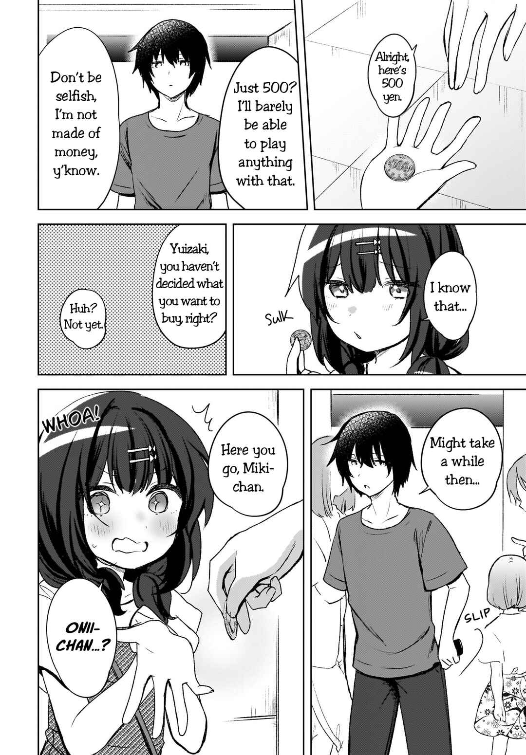 Ushiro no Seki no Gyaru ni Sukarete Shimatta. - Mou Ore wa Dame Kamoshiranai. Chapter 6 - Page 2