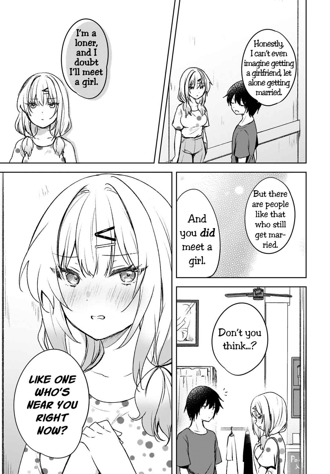 Ushiro no Seki no Gyaru ni Sukarete Shimatta. - Mou Ore wa Dame Kamoshiranai. Chapter 6 - Page 5