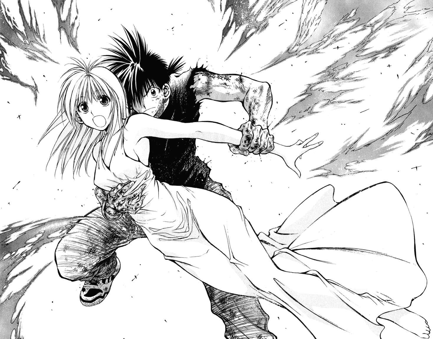 Flame of Recca Chapter 324 - Page 15