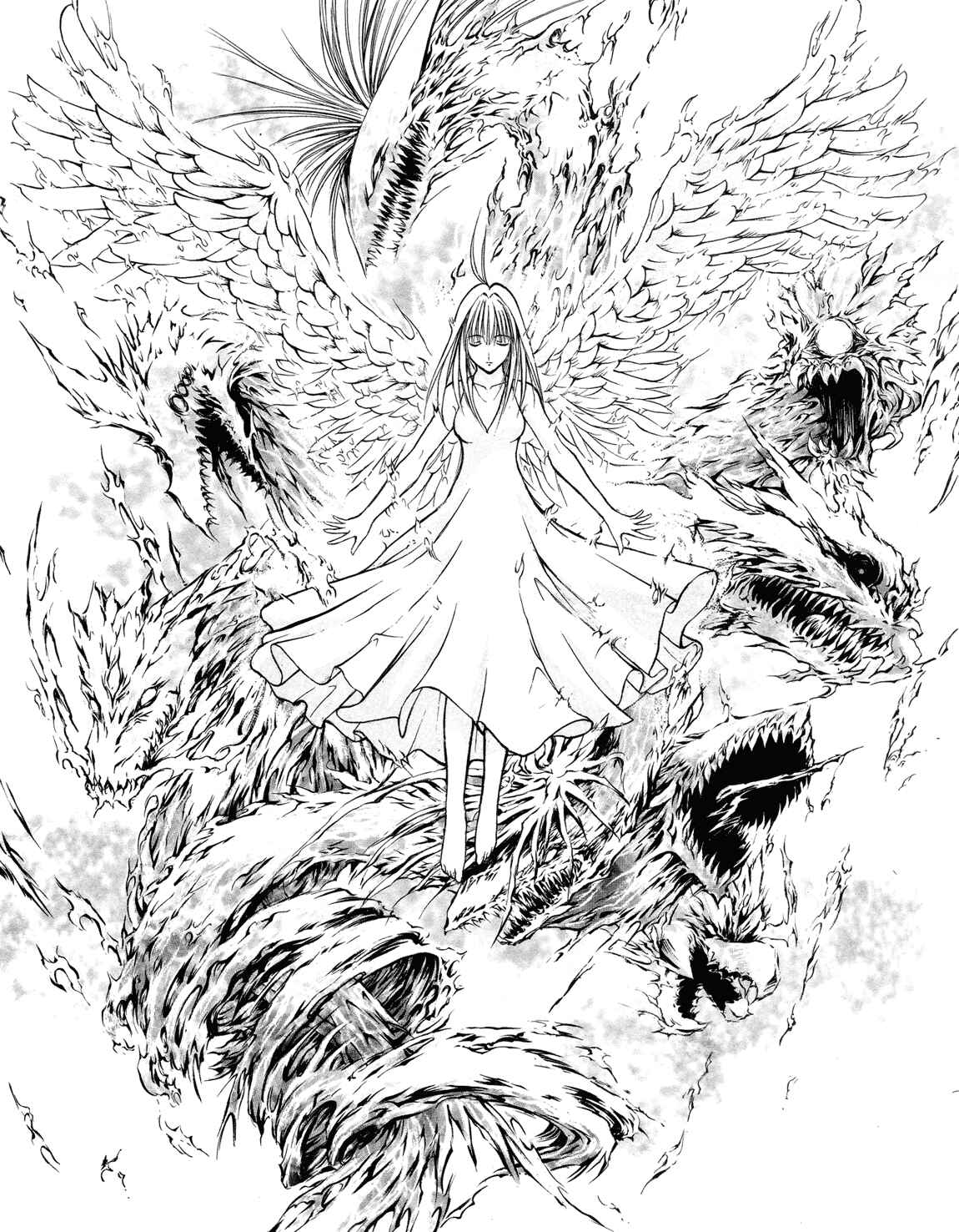 Flame of Recca Chapter 324 - Page 20