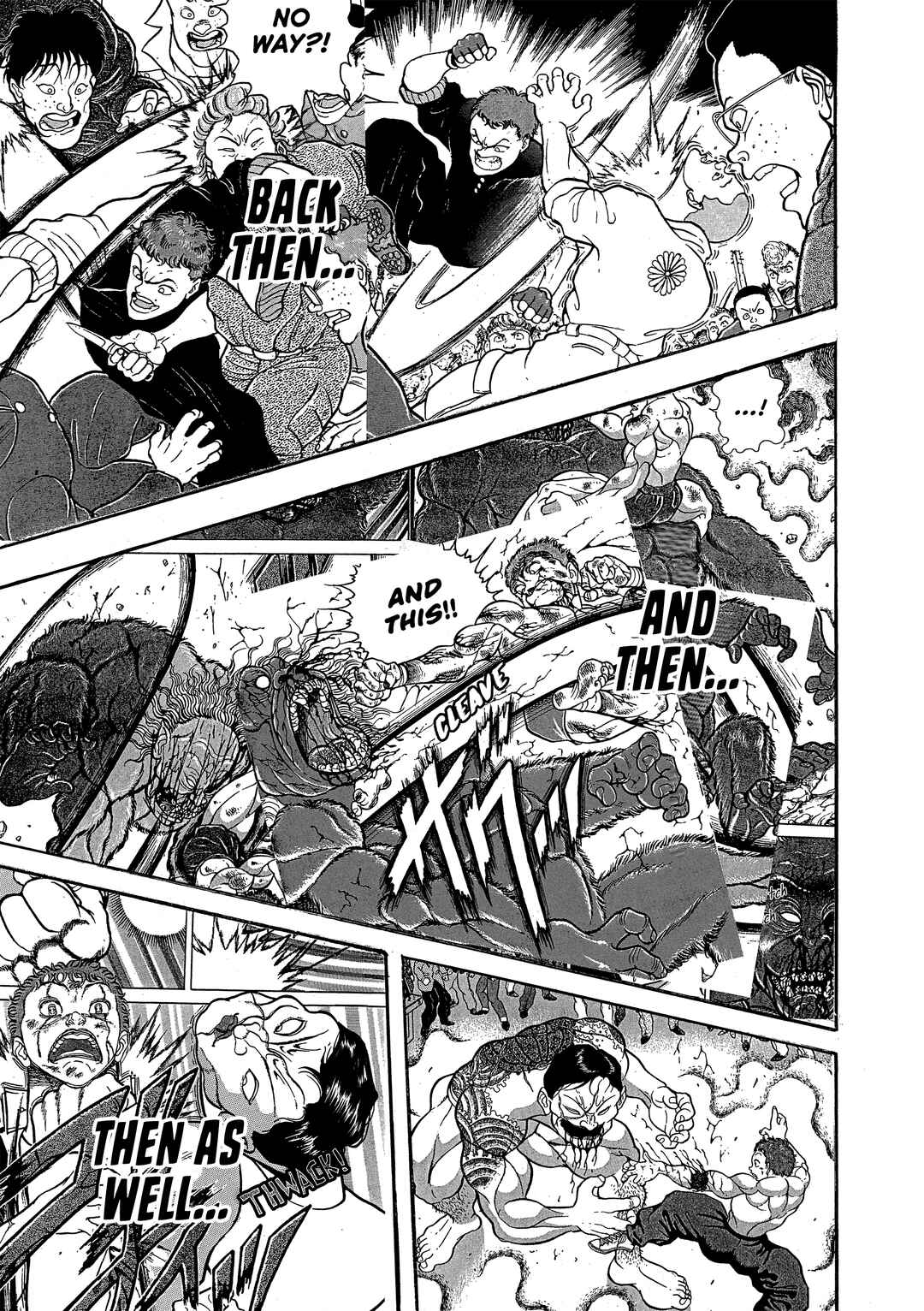 Grappler Baki Chapter 147 - Page 12
