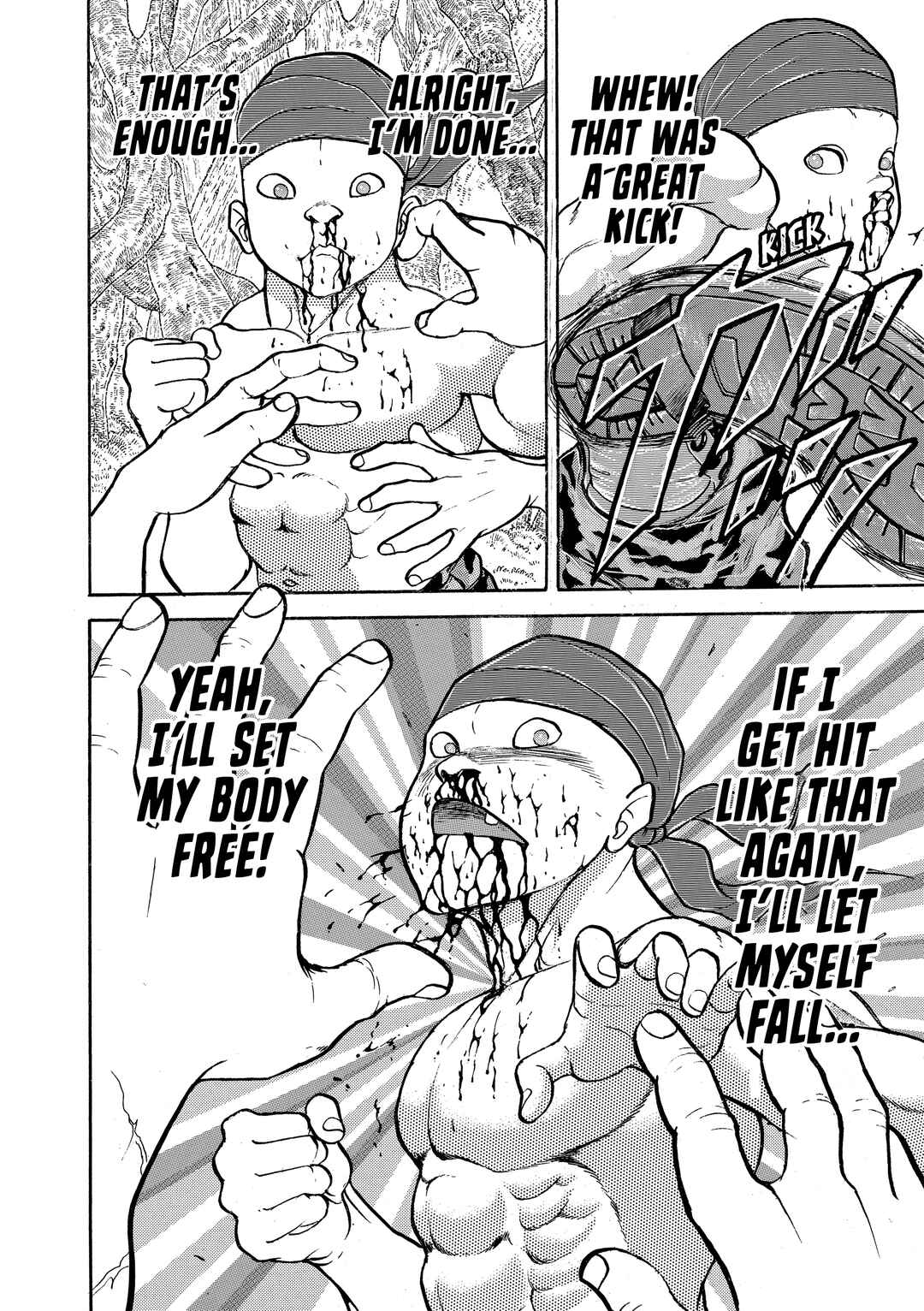 Grappler Baki Chapter 147 - Page 13