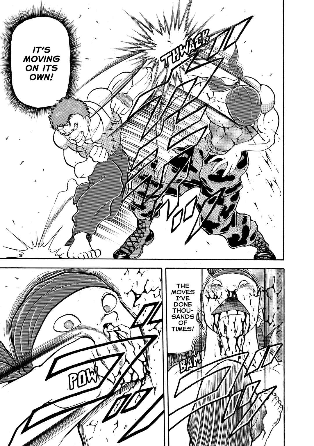 Grappler Baki Chapter 147 - Page 16