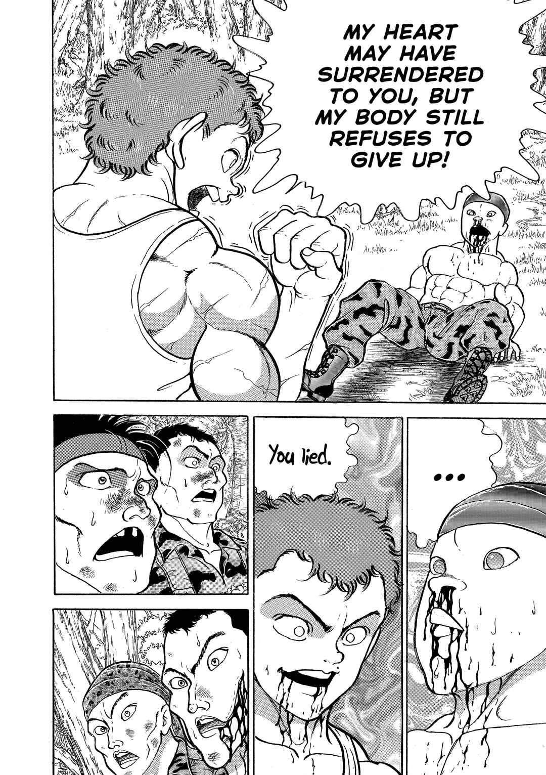 Grappler Baki Chapter 147 - Page 19