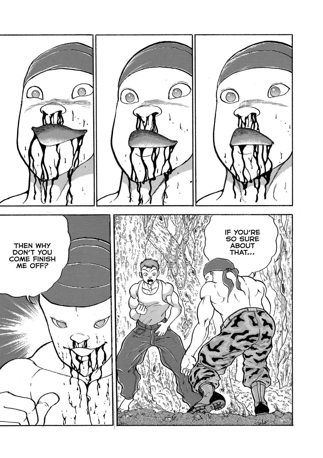Grappler Baki Chapter 147 - Page 20