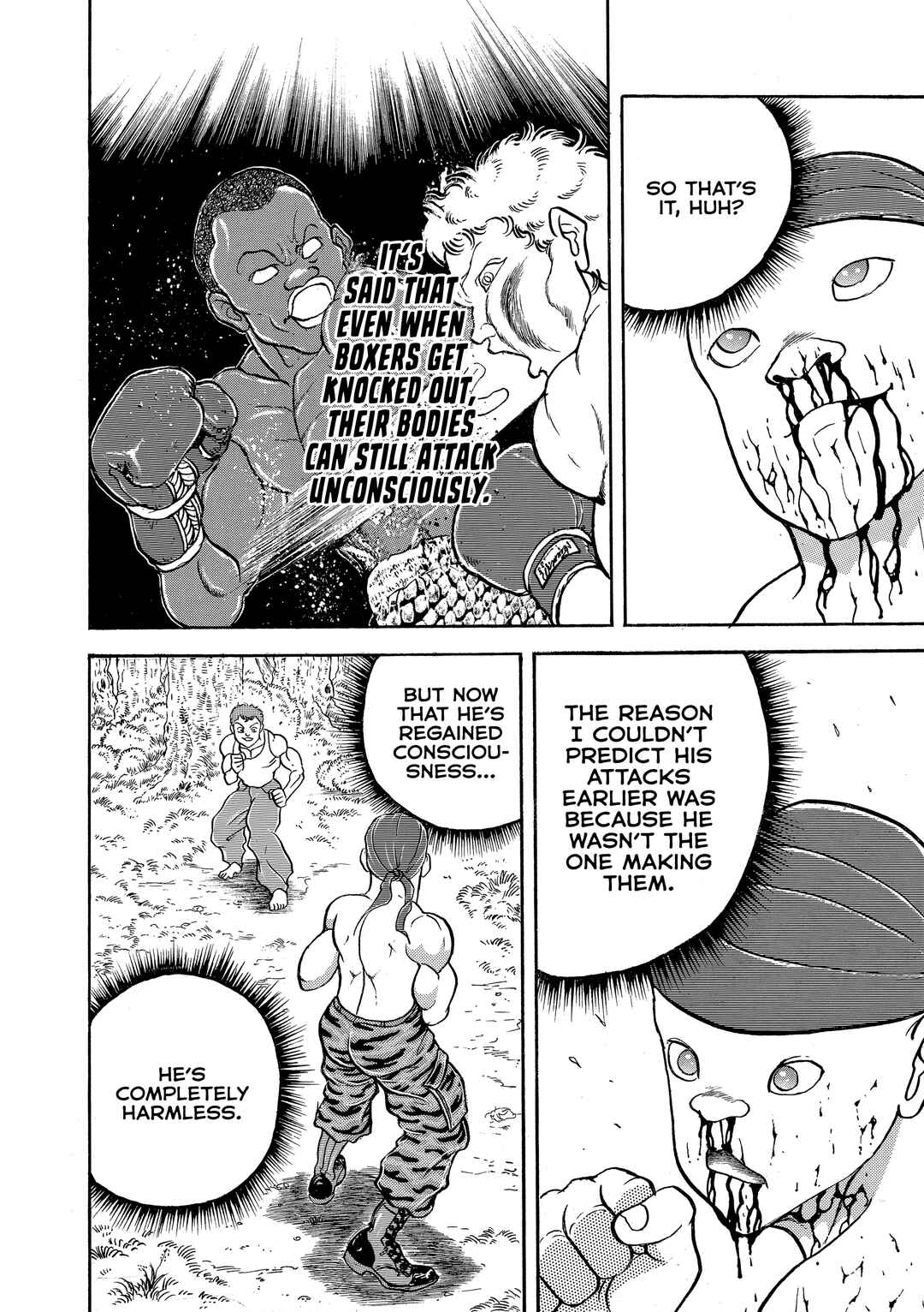Grappler Baki Chapter 147 - Page 21