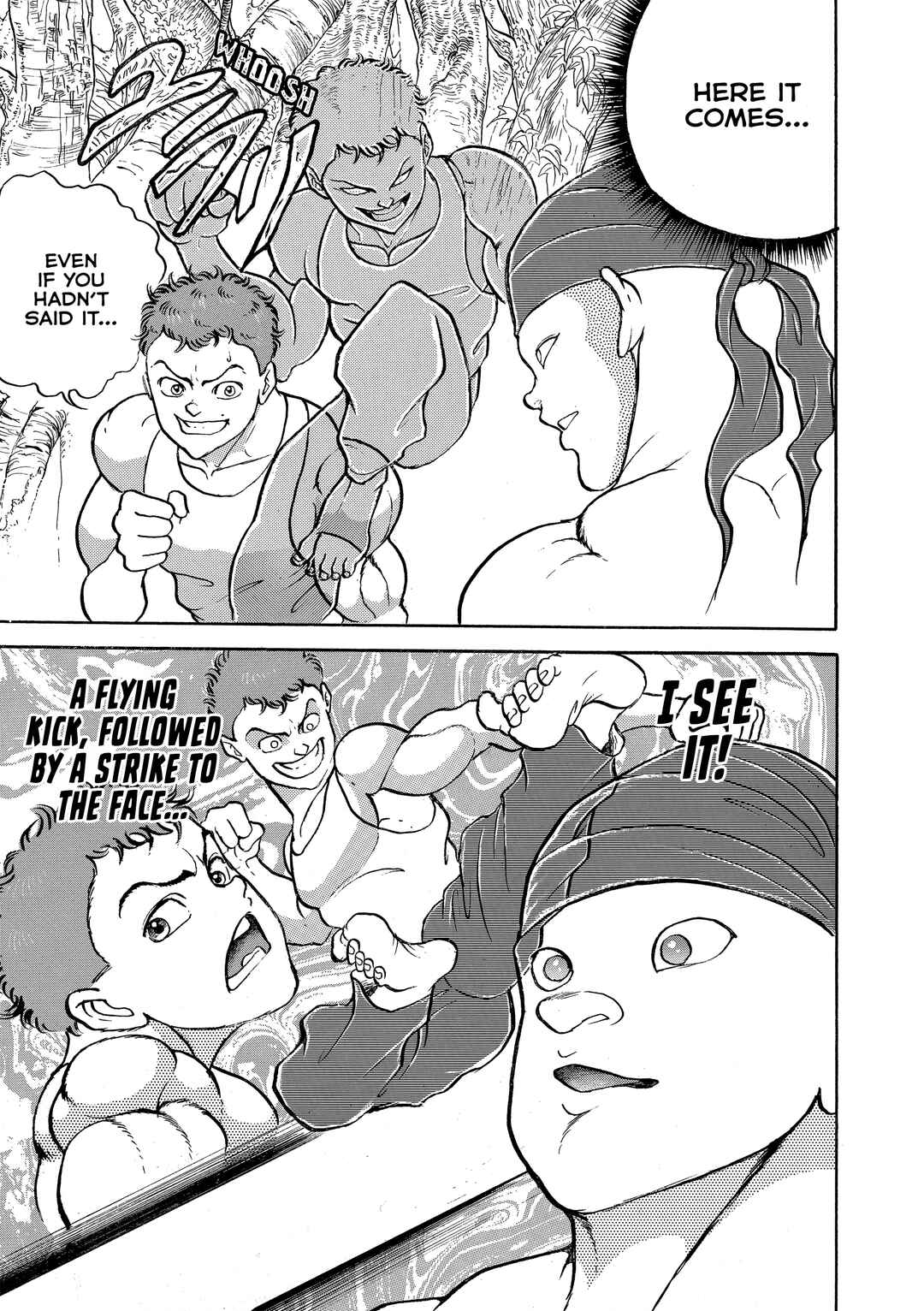 Grappler Baki Chapter 147 - Page 22