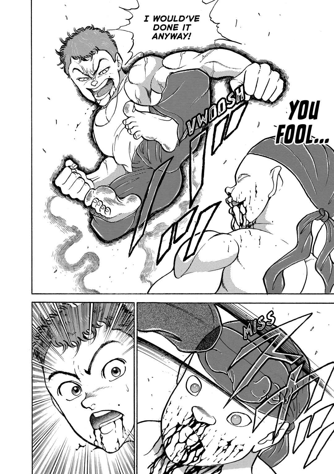 Grappler Baki Chapter 147 - Page 23