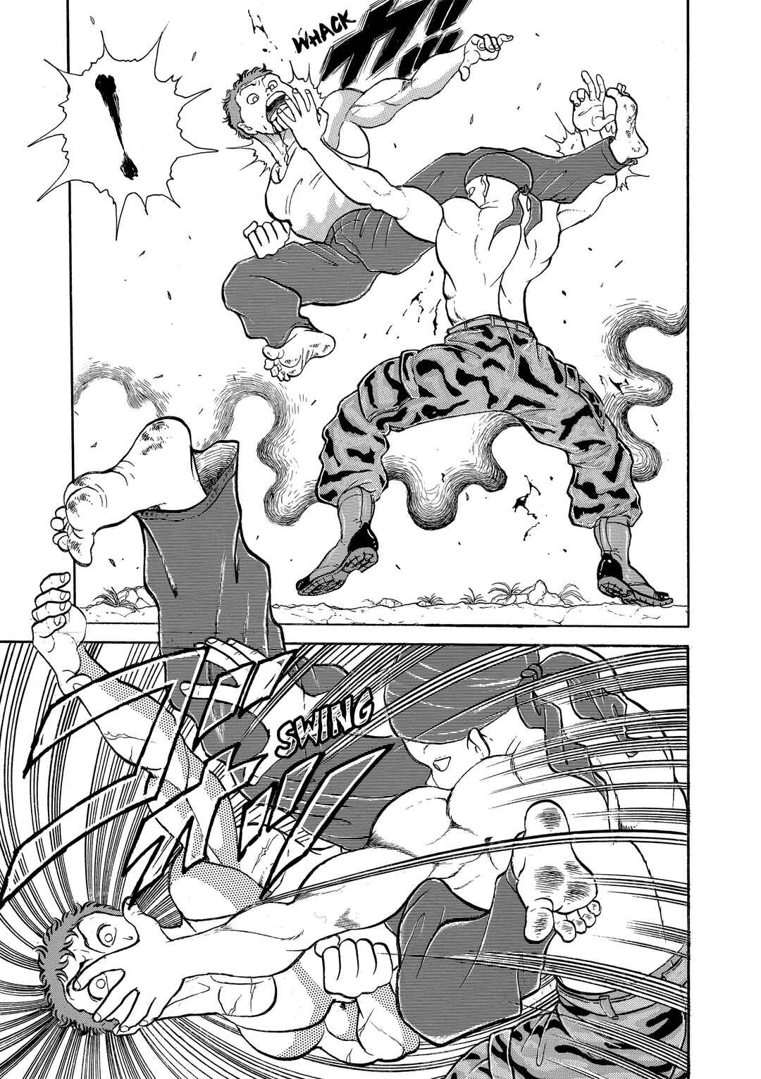 Grappler Baki Chapter 147 - Page 24