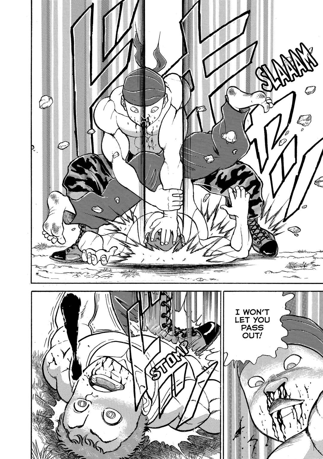 Grappler Baki Chapter 147 - Page 25