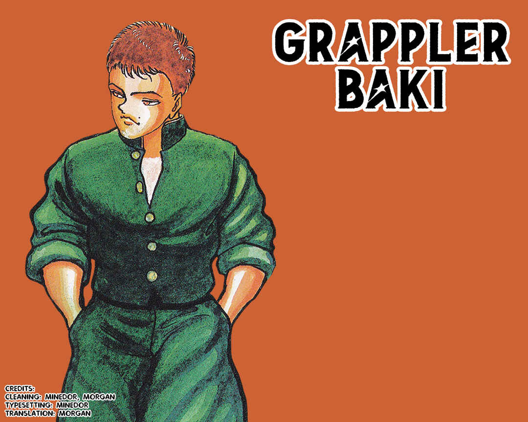 Grappler Baki Chapter 147 - Page 26