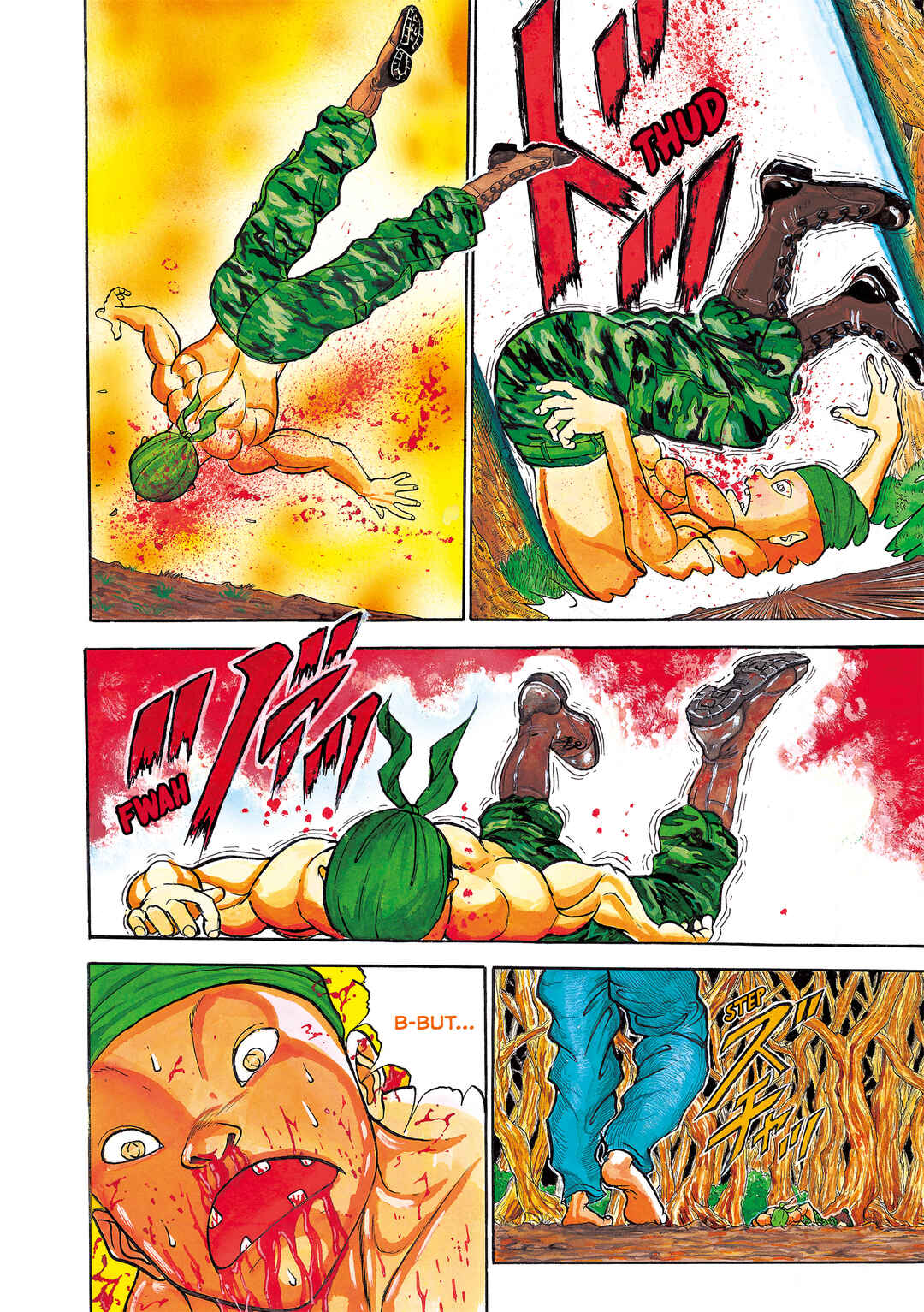 Grappler Baki Chapter 147 - Page 5