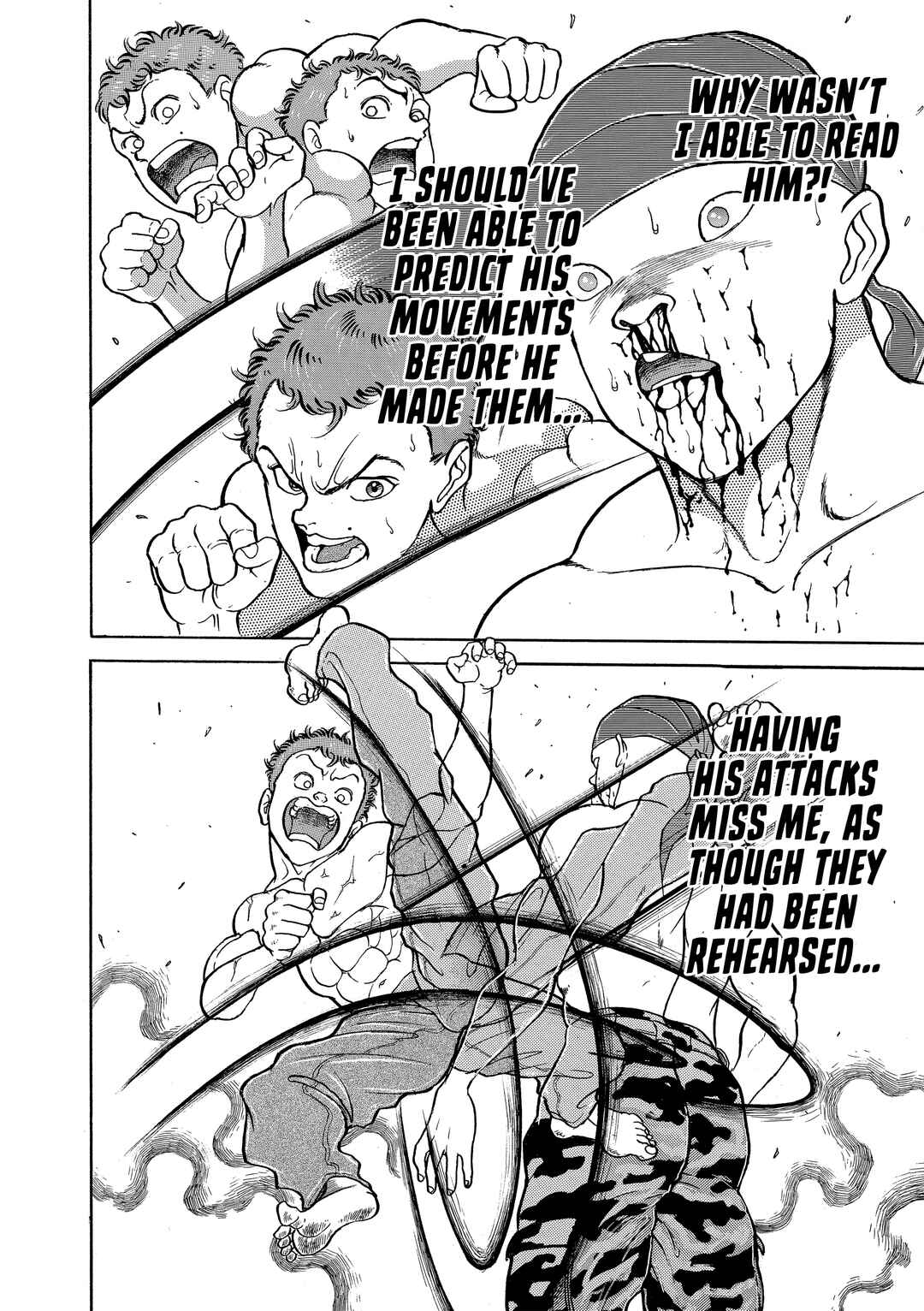 Grappler Baki Chapter 147 - Page 7