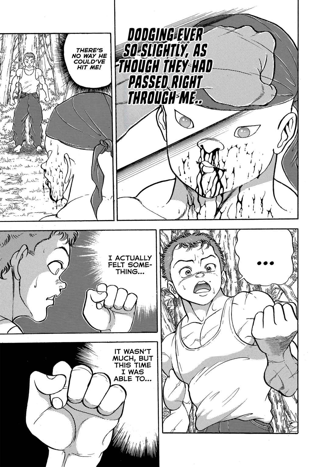 Grappler Baki Chapter 147 - Page 8