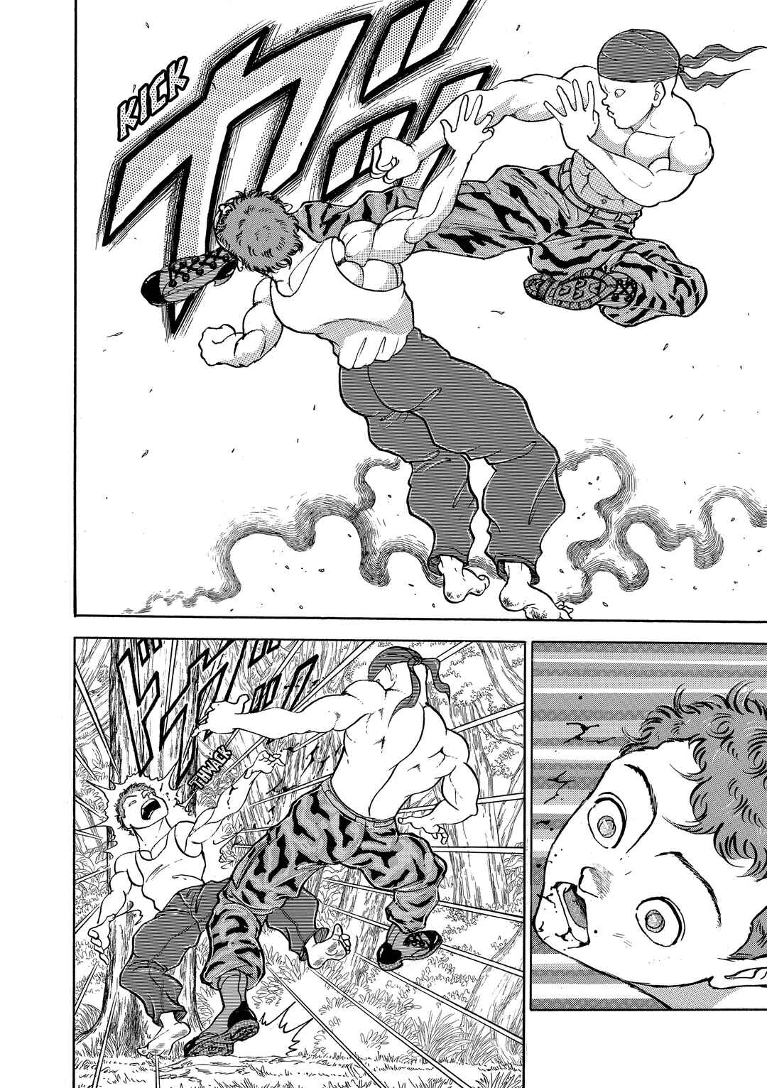 Grappler Baki Chapter 147 - Page 9