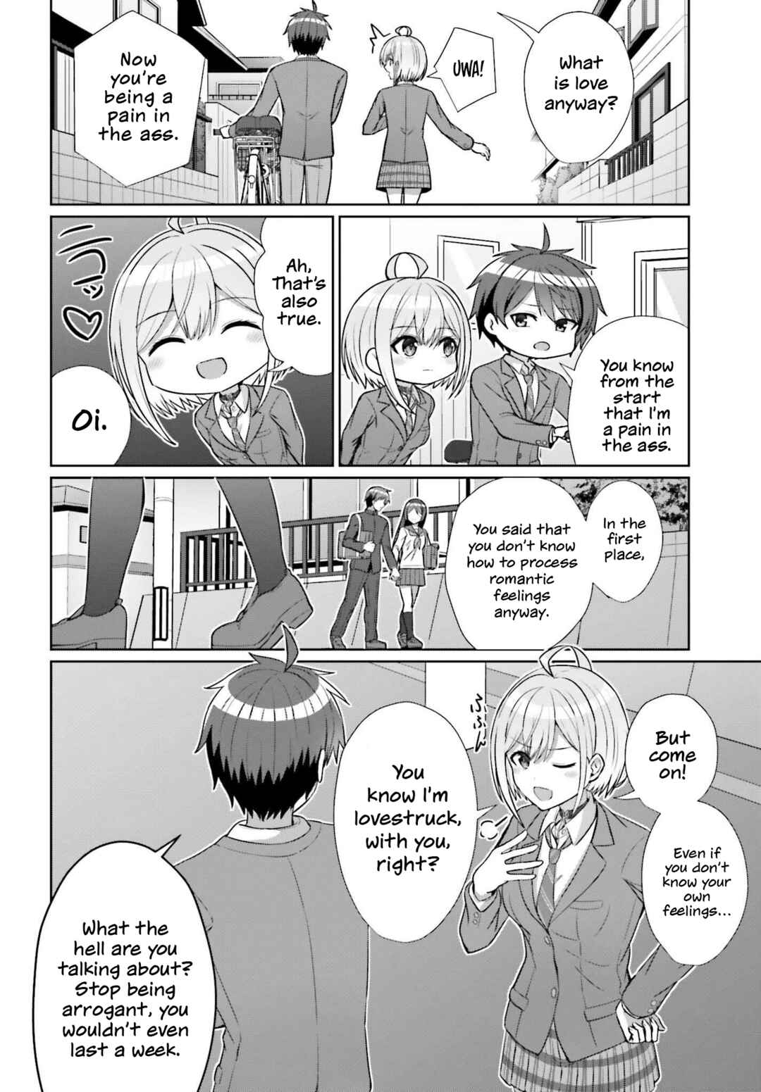 Danjo no Yujou wa Seiritsu suru? (Iya, Shinai!!) Chapter 9 - Page 10