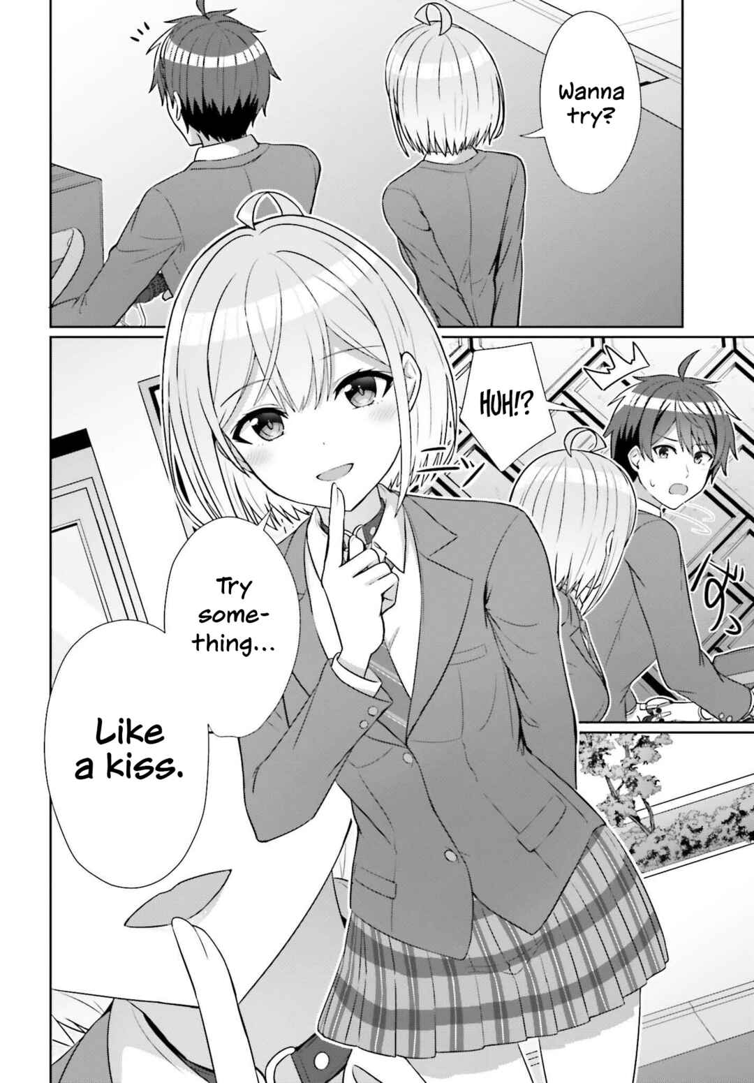 Danjo no Yujou wa Seiritsu suru? (Iya, Shinai!!) Chapter 9 - Page 16