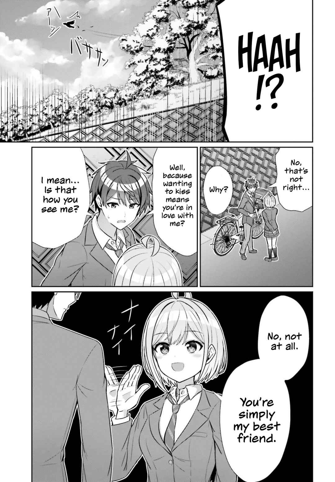 Danjo no Yujou wa Seiritsu suru? (Iya, Shinai!!) Chapter 9 - Page 17