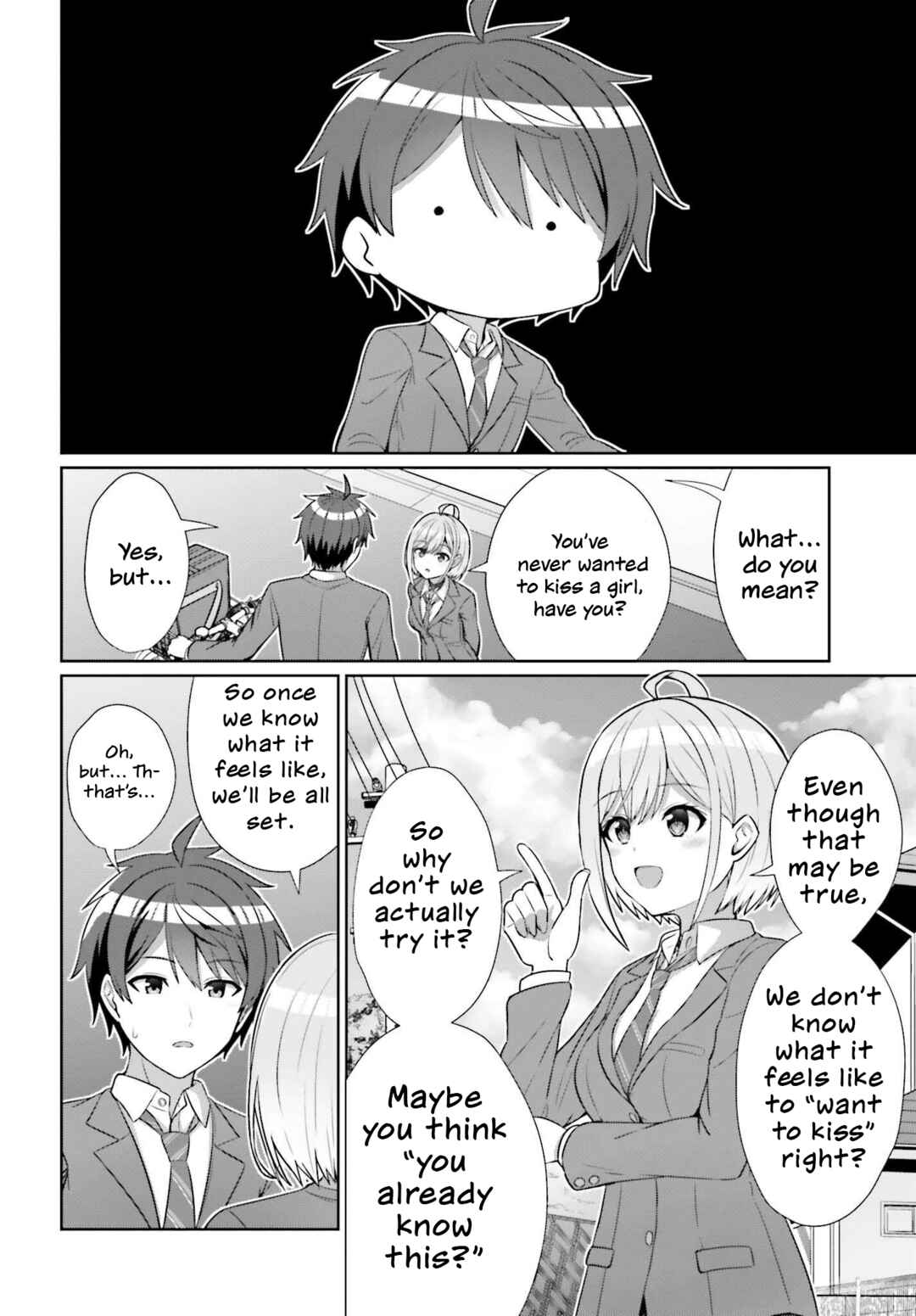 Danjo no Yujou wa Seiritsu suru? (Iya, Shinai!!) Chapter 9 - Page 18