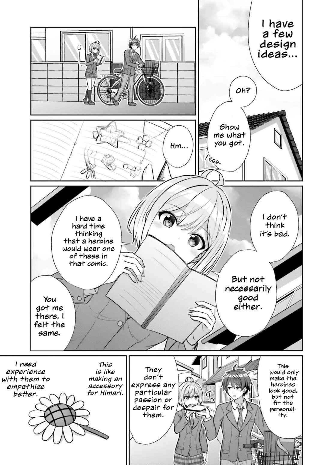 Danjo no Yujou wa Seiritsu suru? (Iya, Shinai!!) Chapter 9 - Page 9