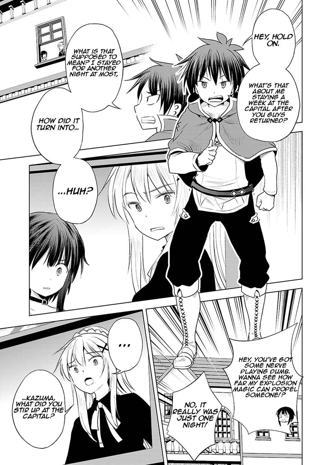 Kono Subarashii Sekai ni Shukufuku o! Chapter 120 - Page 10