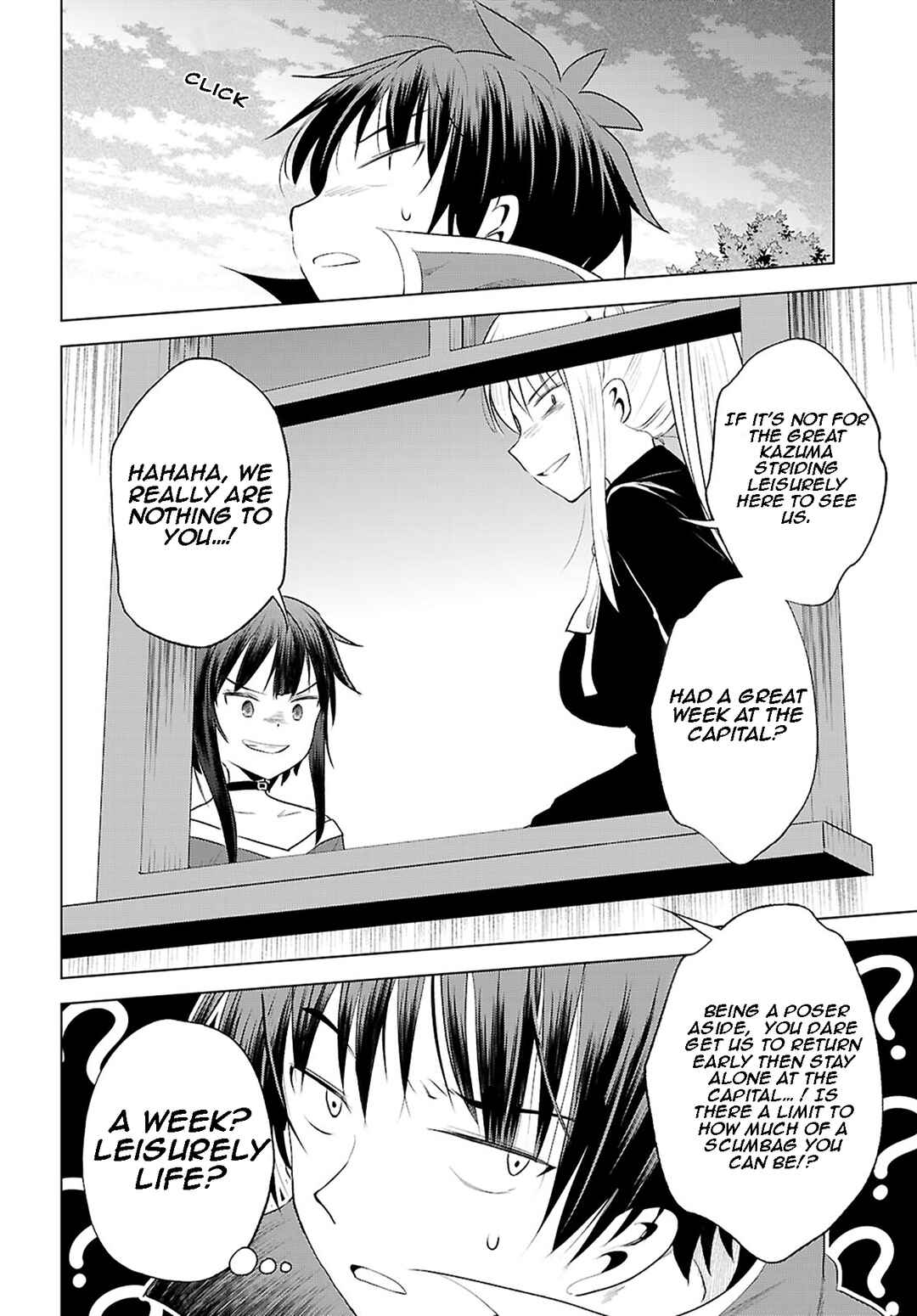 Kono Subarashii Sekai ni Shukufuku o! Chapter 120 - Page 9