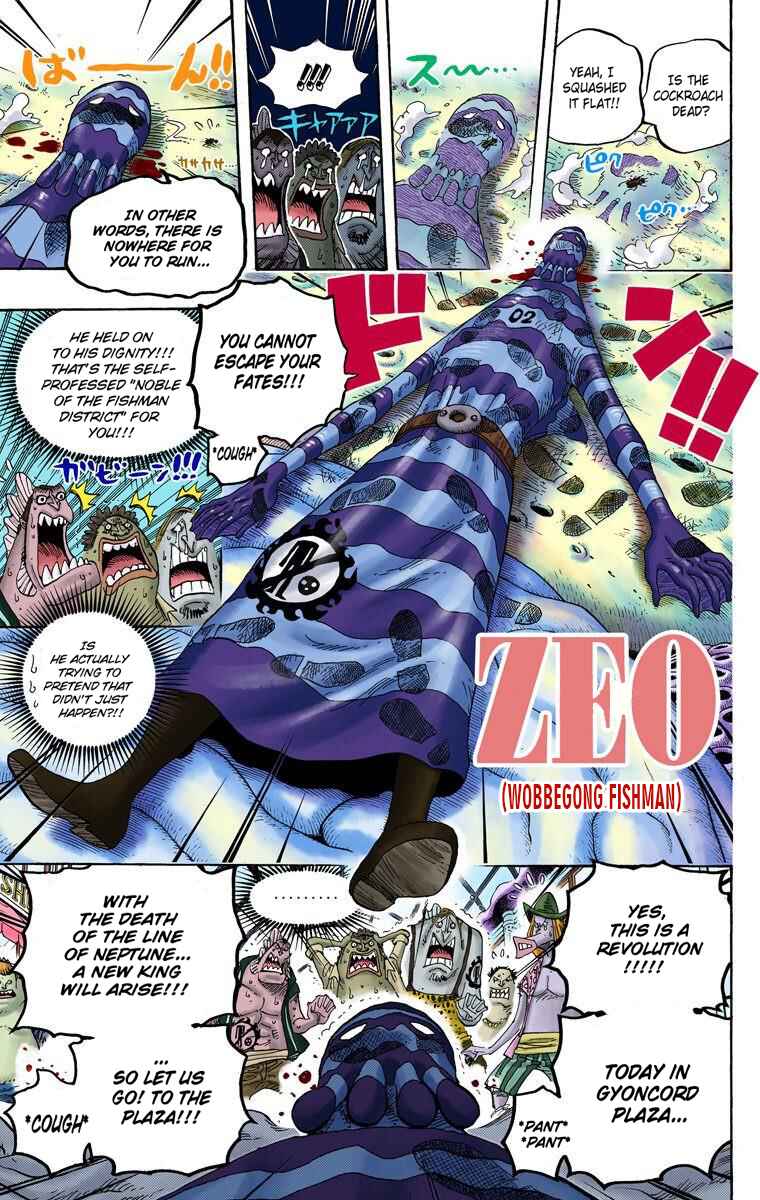 One Piece (Official Colored) Chapter 630 - Page 10