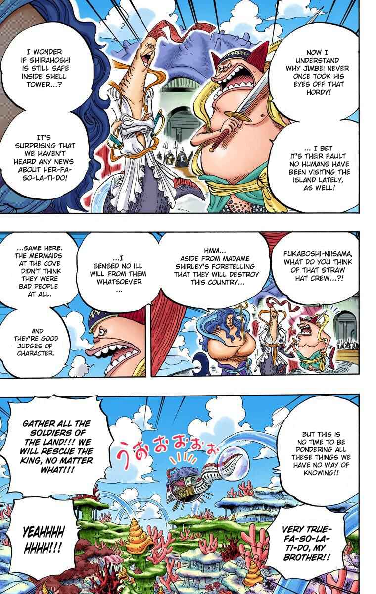 One Piece (Official Colored) Chapter 630 - Page 12