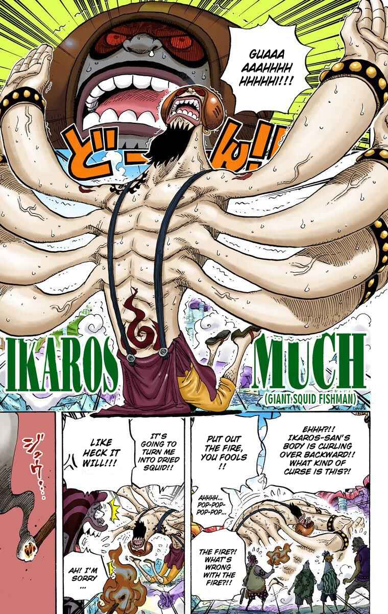One Piece (Official Colored) Chapter 630 - Page 14
