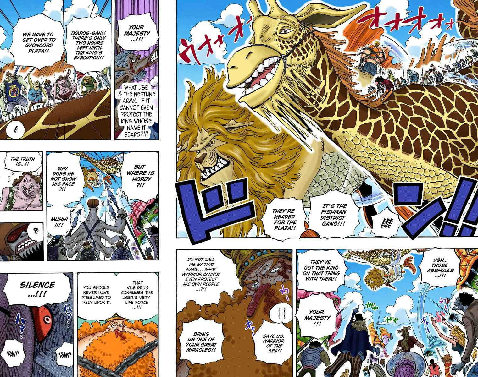 One Piece (Official Colored) Chapter 630 - Page 17