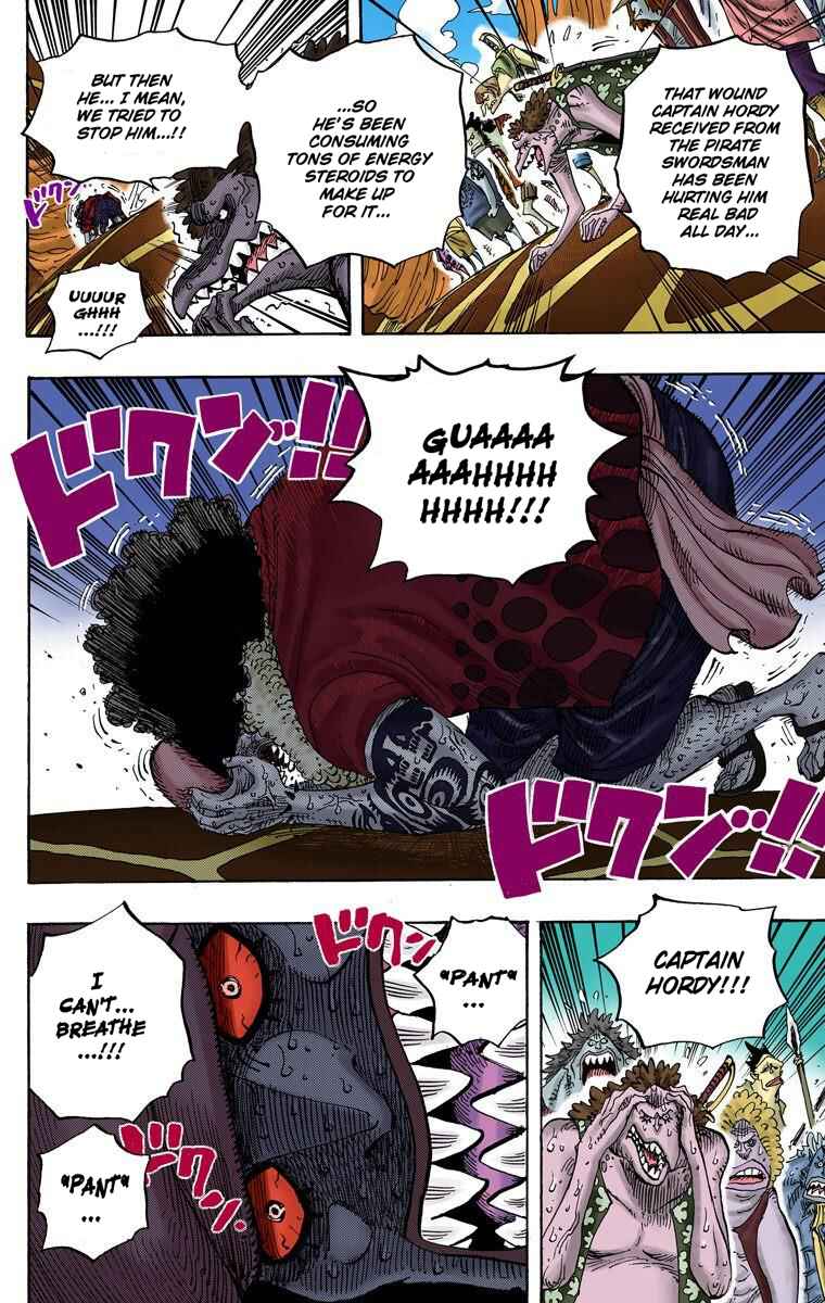 One Piece (Official Colored) Chapter 630 - Page 18