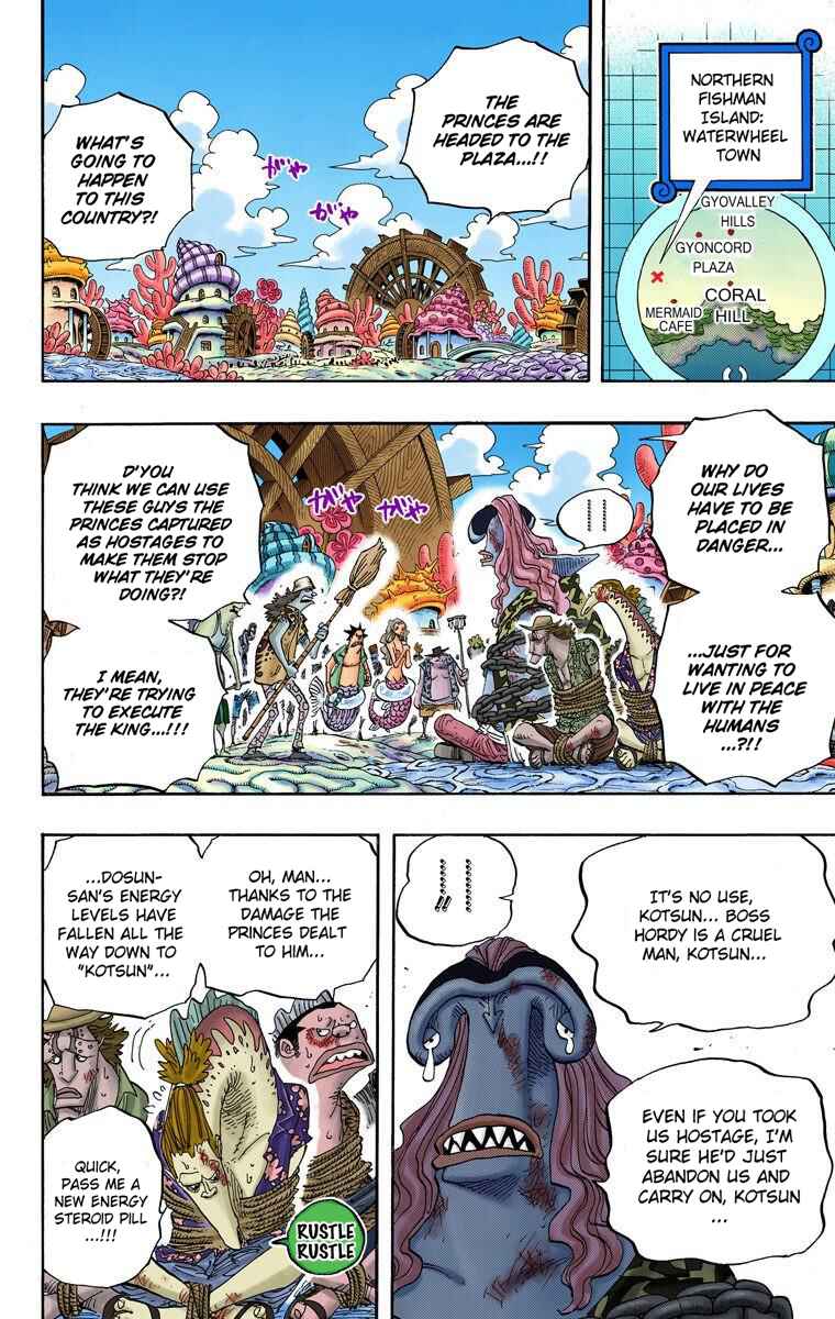 One Piece (Official Colored) Chapter 630 - Page 3