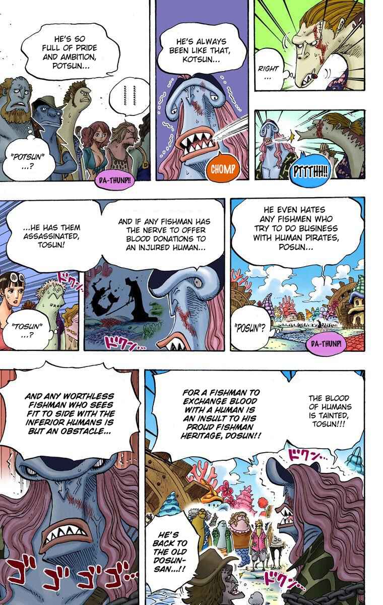 One Piece (Official Colored) Chapter 630 - Page 4