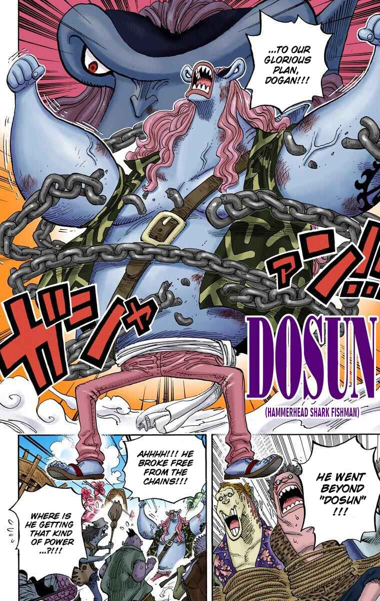 One Piece (Official Colored) Chapter 630 - Page 5