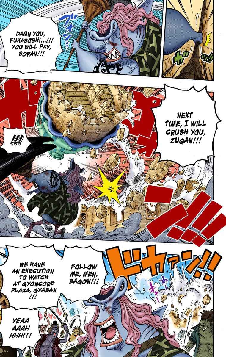 One Piece (Official Colored) Chapter 630 - Page 6