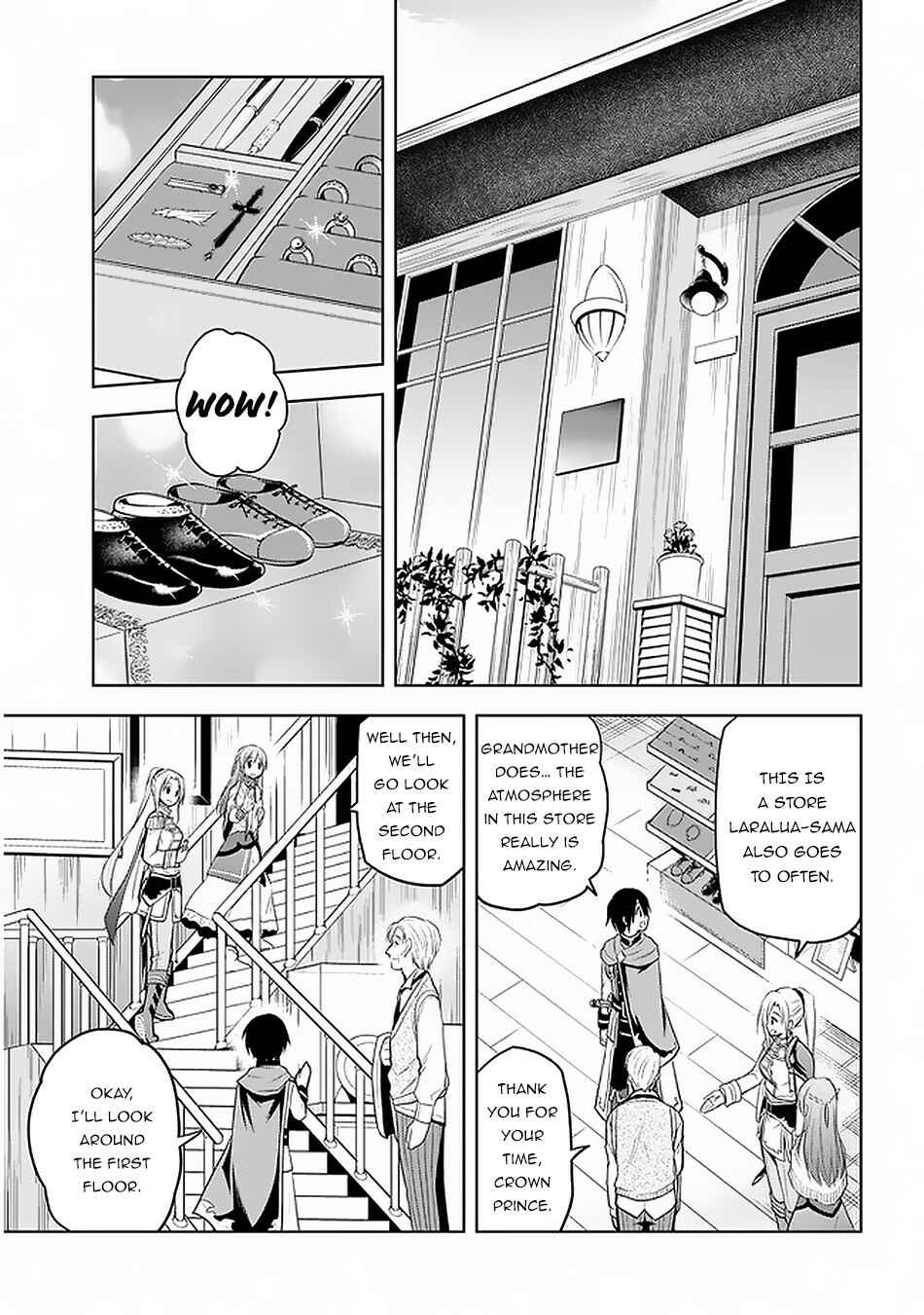 Maseki Gourmet - Mamono no Chikara wo Tabeta Ore wa Saikyou! Chapter 18 - Page 11