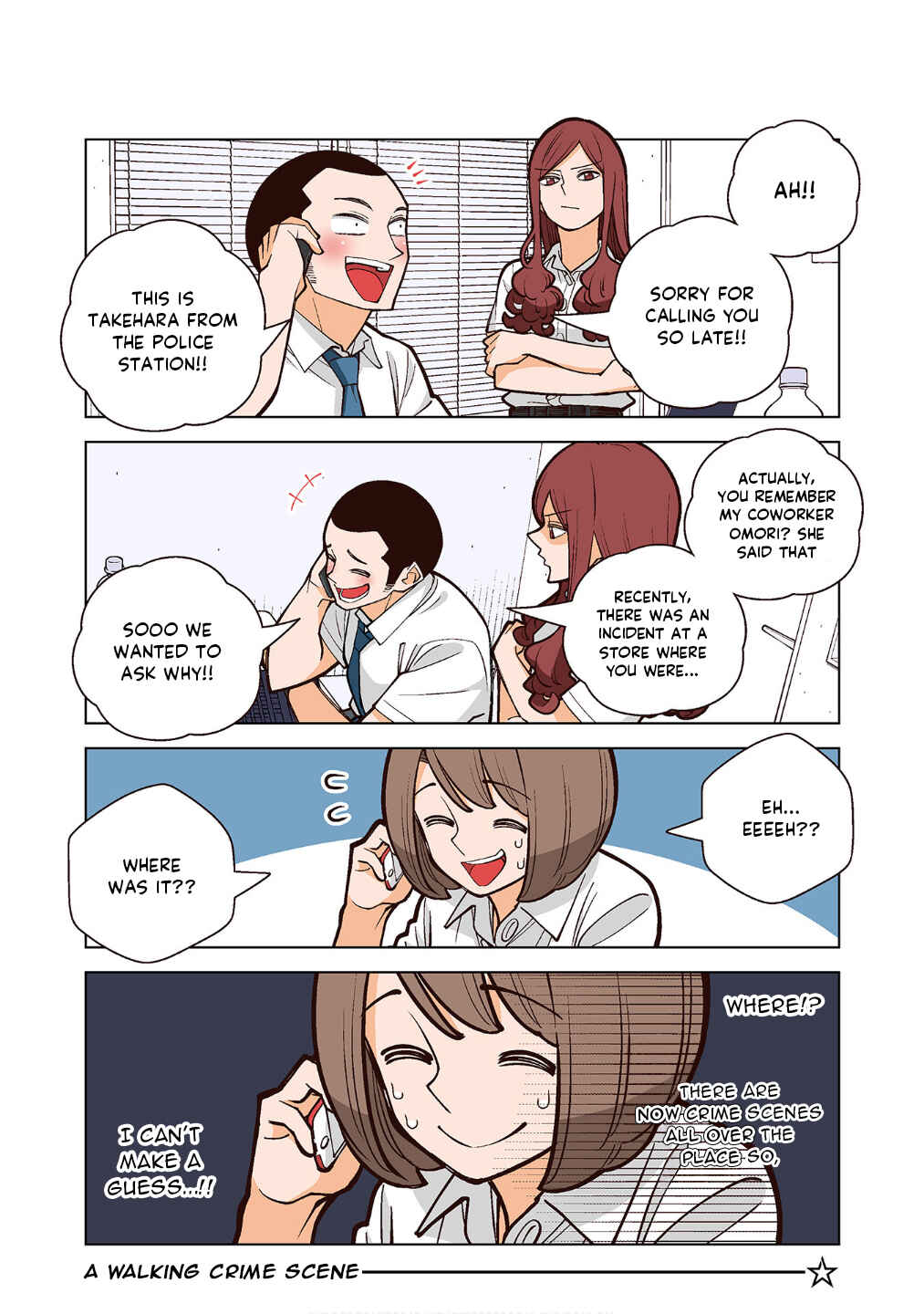 Shiawase Kanako no Koroshiya Seikatsu Chapter 28.5 - Page 6