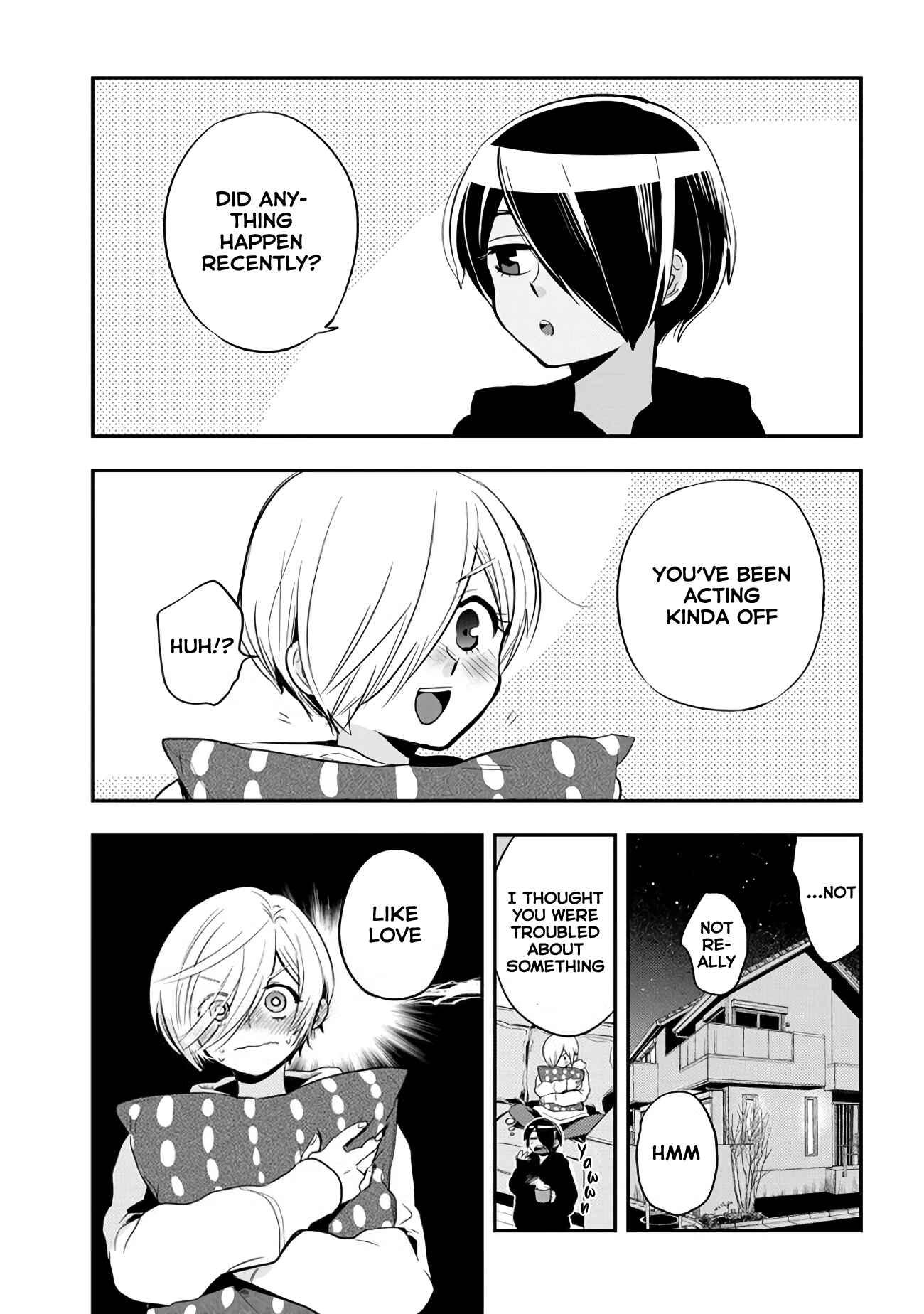Giri-Giri Saegiru Katagirisan Chapter 38 - Page 1