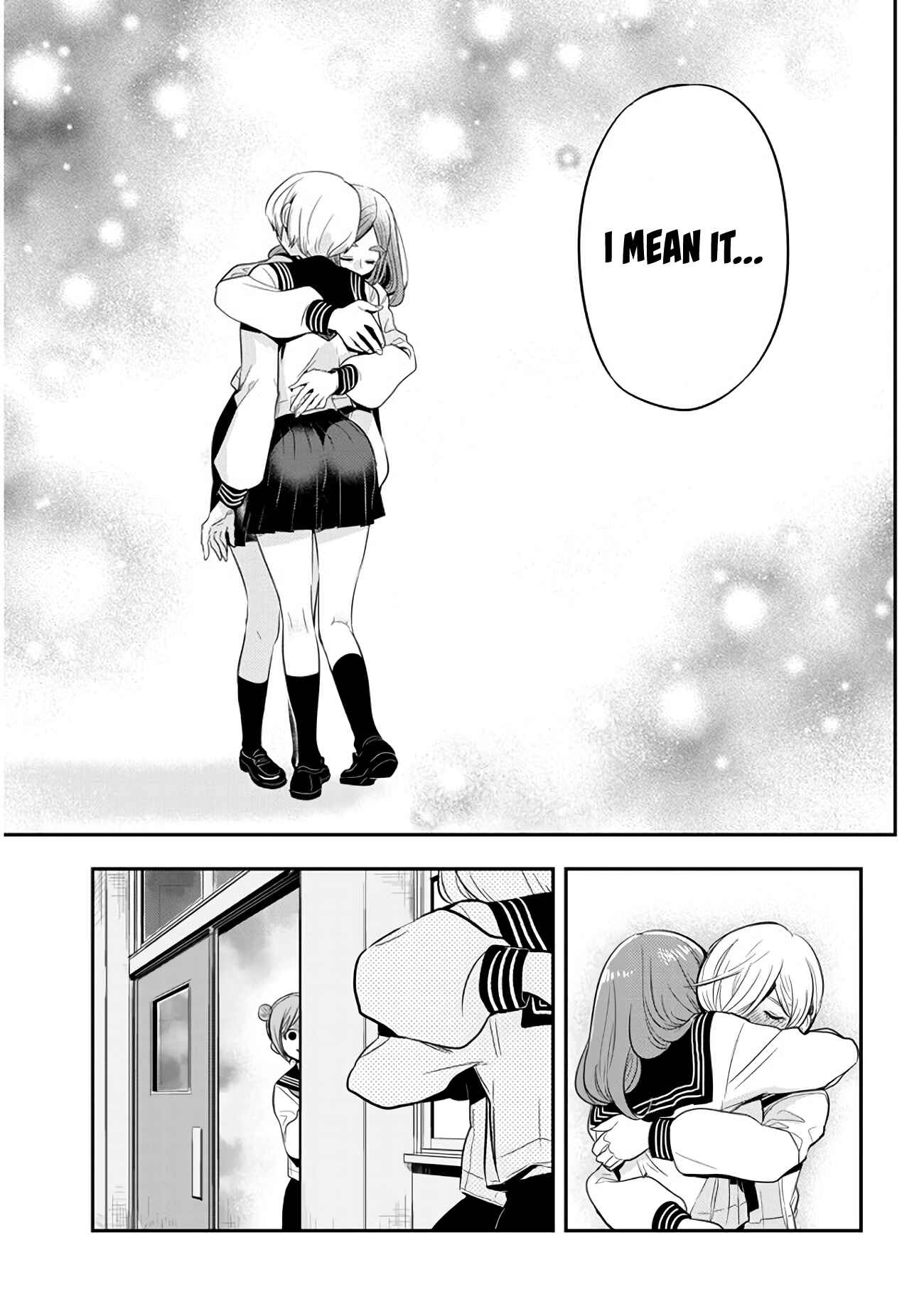 Giri-Giri Saegiru Katagirisan Chapter 38 - Page 11