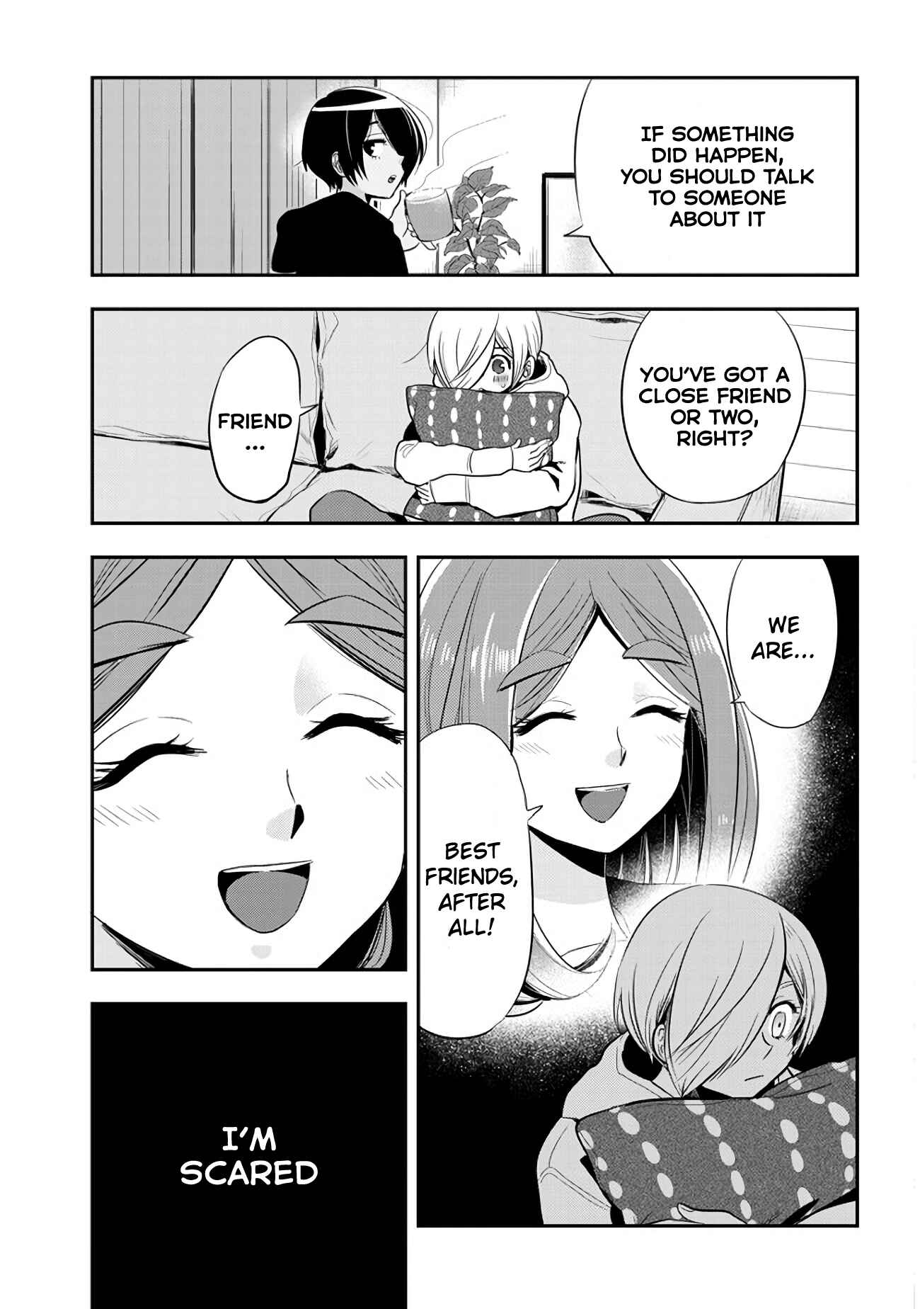 Giri-Giri Saegiru Katagirisan Chapter 38 - Page 3