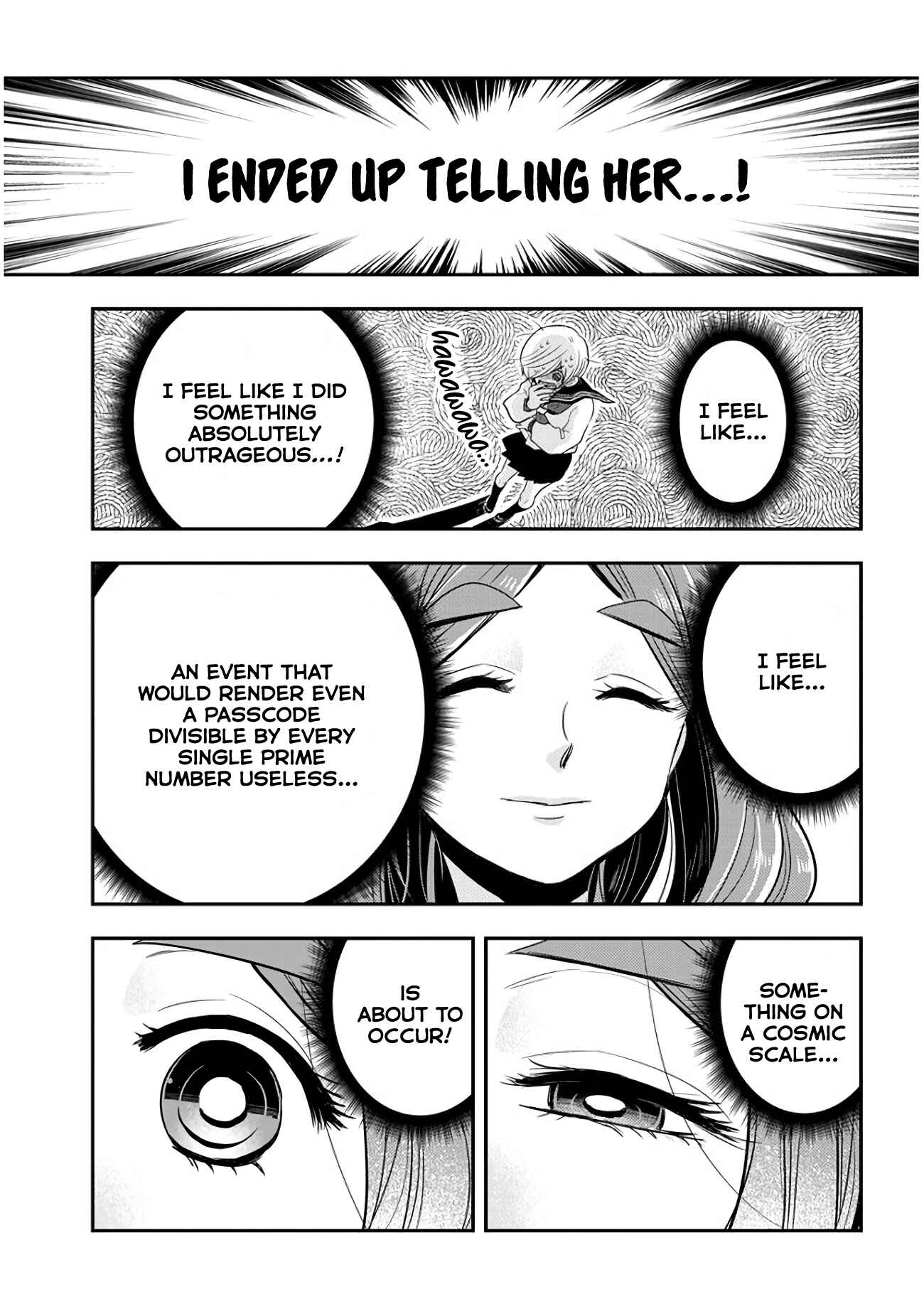 Giri-Giri Saegiru Katagirisan Chapter 38 - Page 7