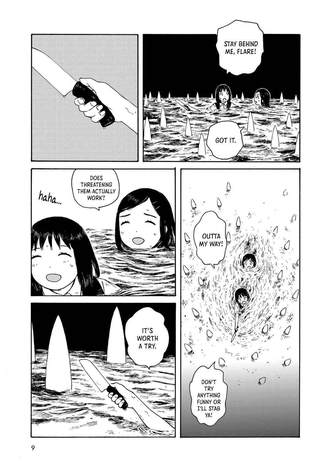 Wakusei Closet Chapter 26 - Page 9