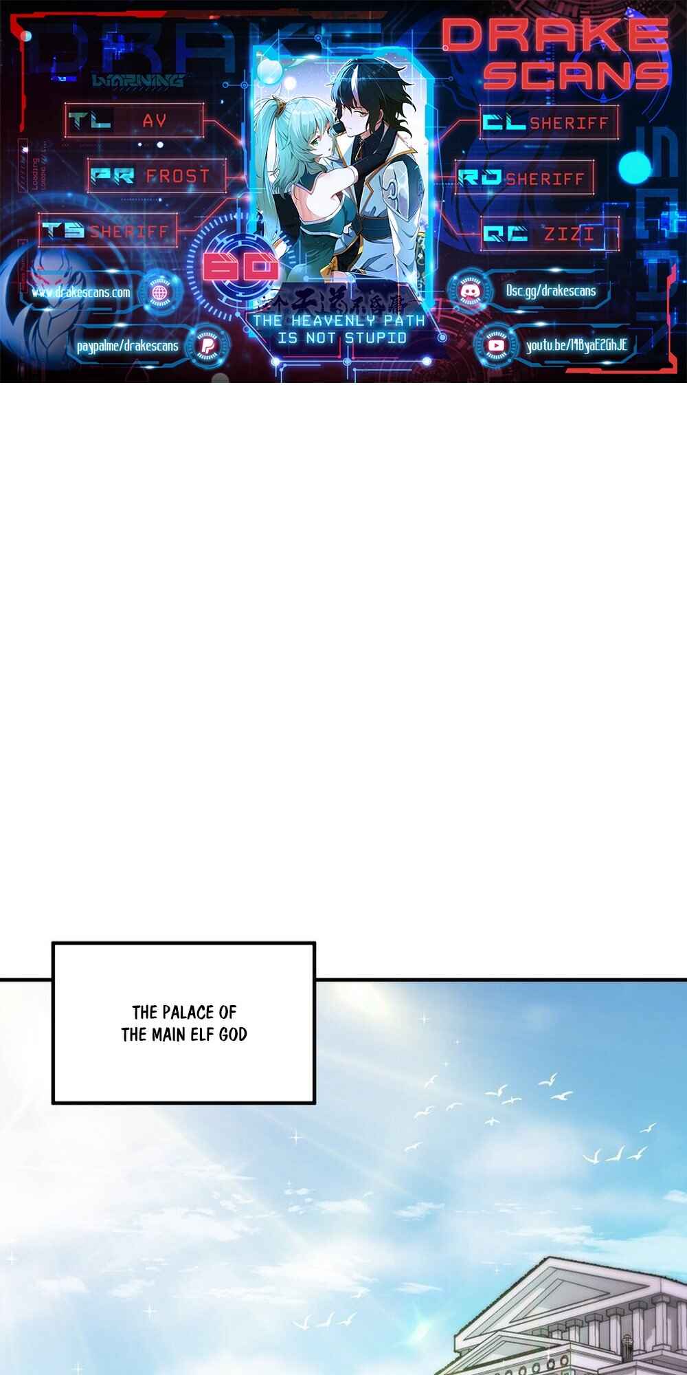 The Heavenly Path Is Not Stupid Chapter 60 - Page 1